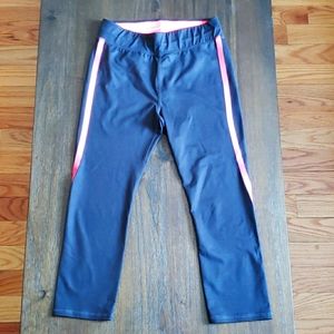 H&M Sport Charcoal Grey Leggings Size S